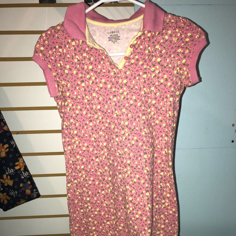 10-12 year old sized dress
